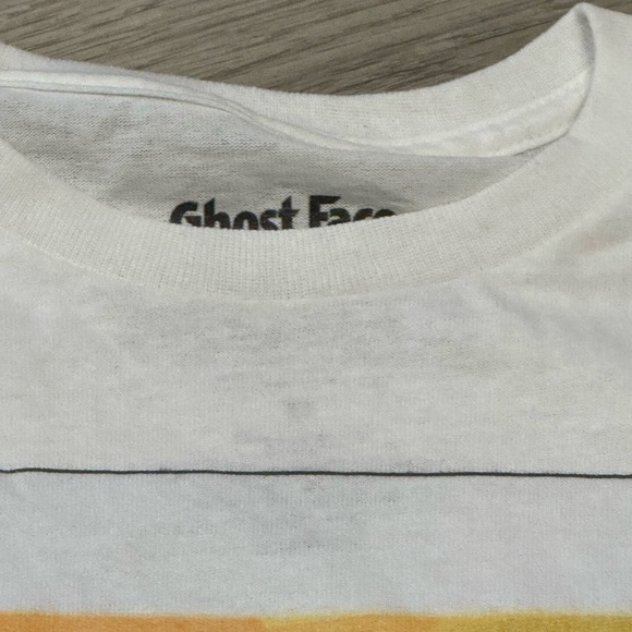 Ghostface Scream Scary Selfie Men’s Long Sleeve Graphic Tee medium Scsrie - Picture 6 of 13